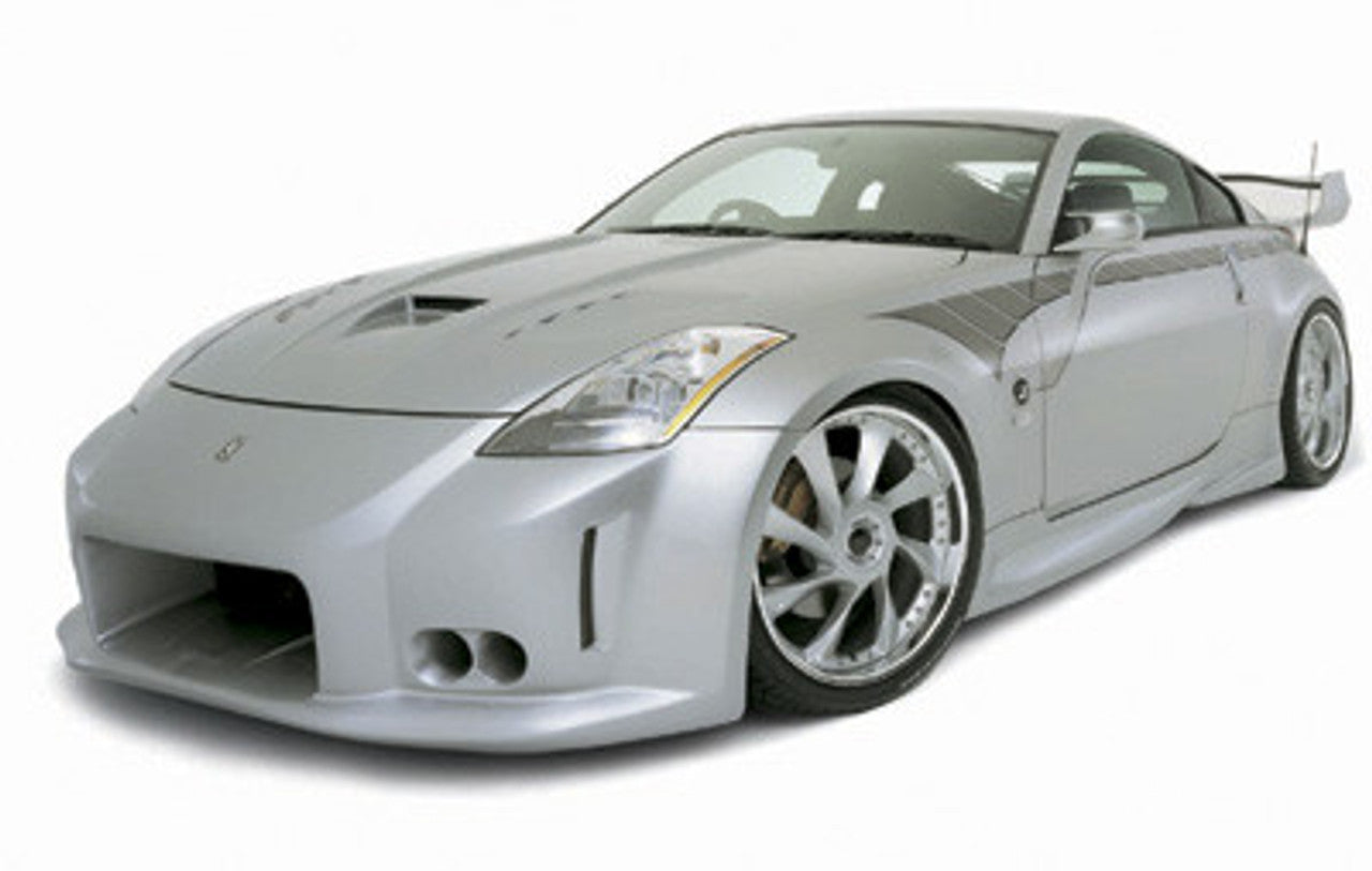 VeilSide 2003-2008 Nissan 350Z Fairlady Z Z33 Ver. III Model Complete Kit (FRP) FF3